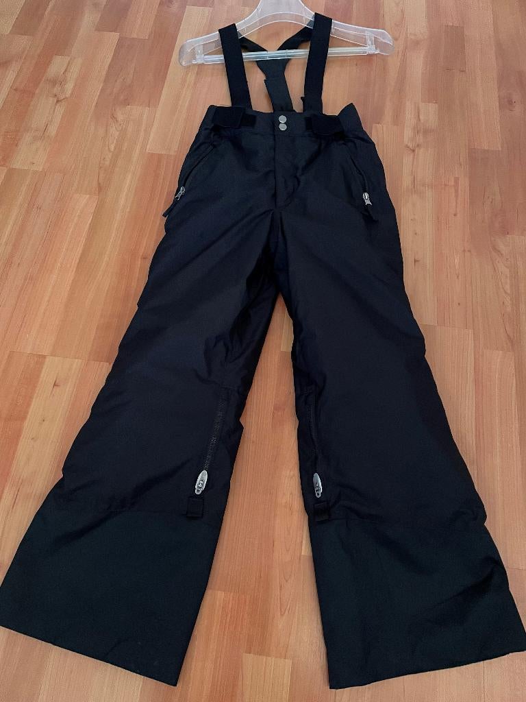 Ski jas, ski broek en handschoenen, Wedze, 10-12 jaar, Ophalen, Sport- of Zwemkleding, Zo goed als nieuw, Jongen