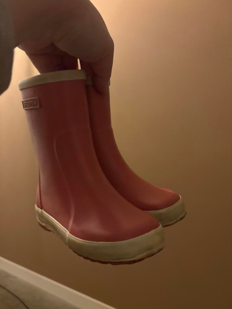 Bergstein laarsjes roze maat 26, Ophalen of Verzenden, Gebruikt, Meisje, Laarzen