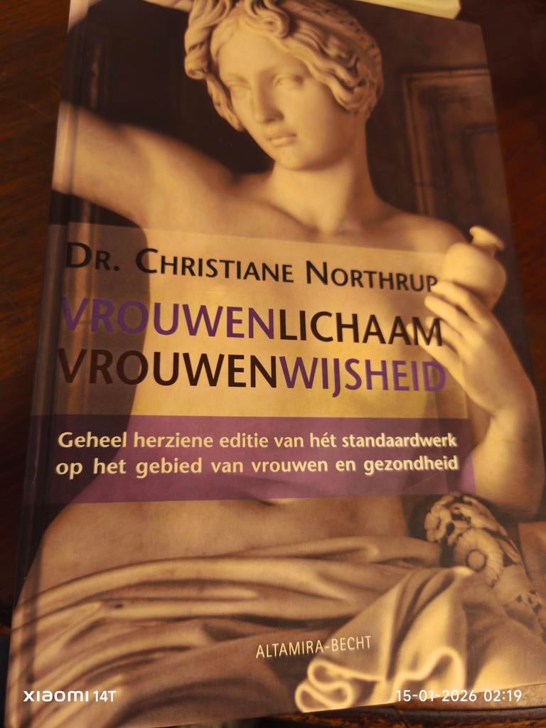 Vrouwenlichaam, Vrouwenwijsheid - Dr. Christiane Northrup, Ophalen of Verzenden, Zo goed als nieuw, Christiane Northrup