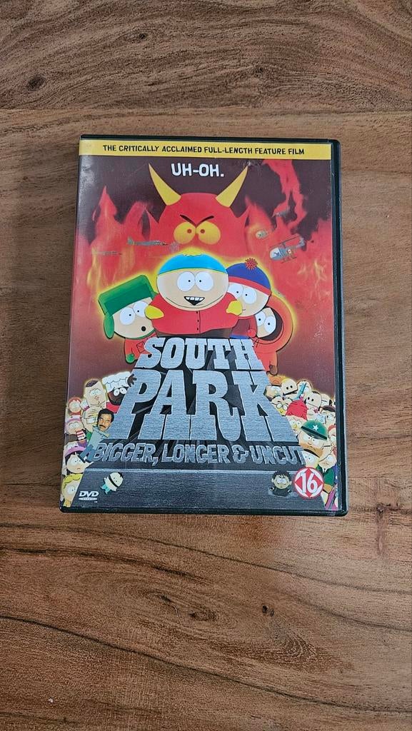 South Park the Movie: Bigger, Longer & Uncut DVD, Ophalen of Verzenden