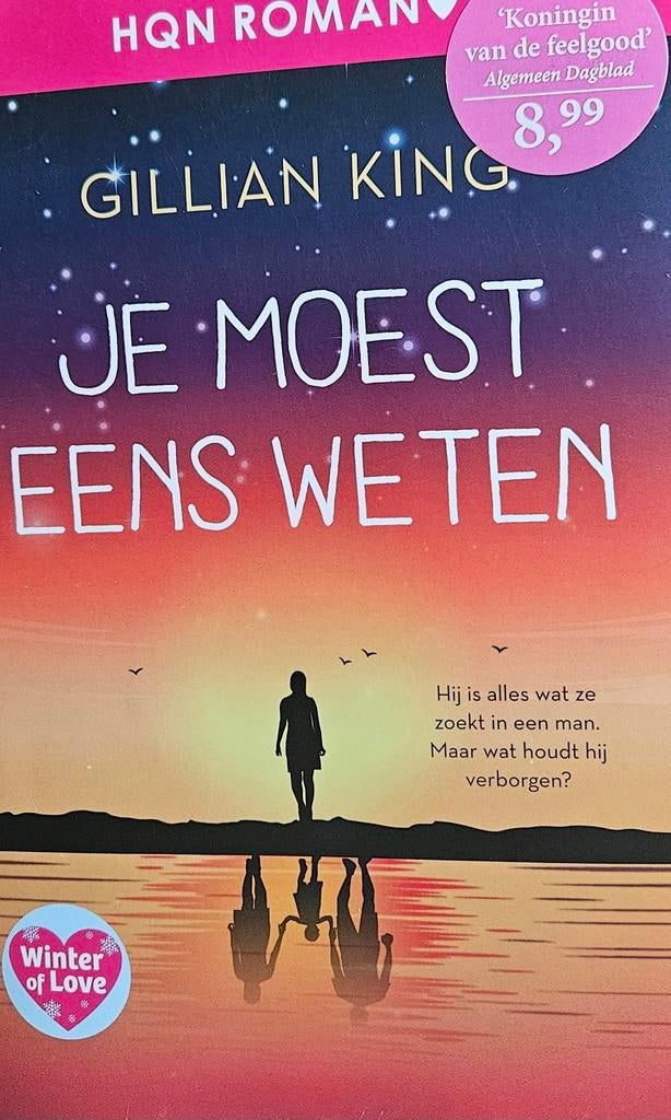 Gillian King Je moest eens weten, Boeken, Ophalen of Verzenden, Zo goed als nieuw