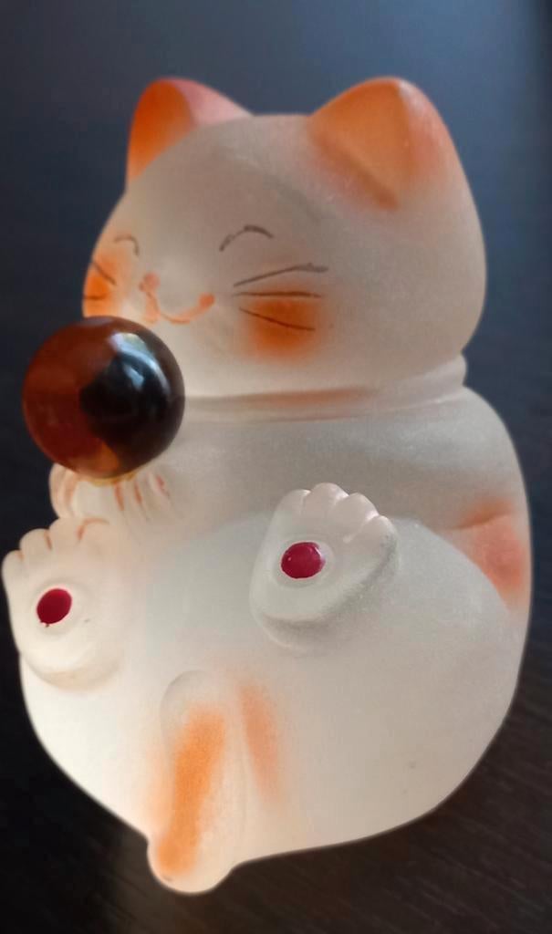 Geluksbrenger Japanse gelukskat beeldje, Ophalen of Verzenden