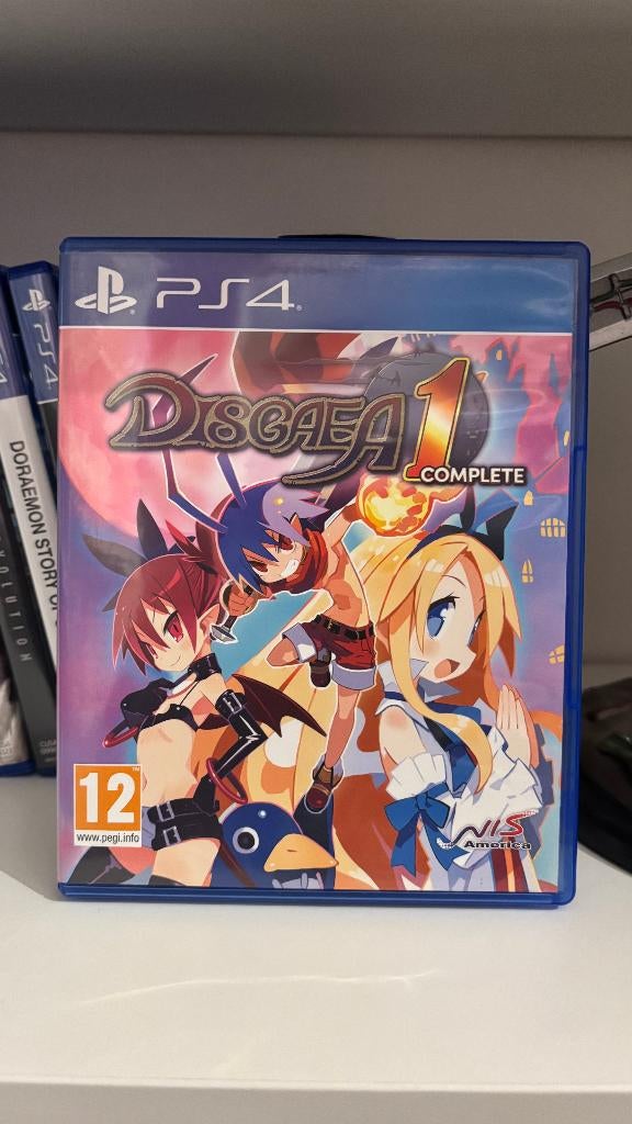 Disgaea 1 complete ps4, Avontuur en Actie, 1 speler, Ophalen of Verzenden, Zo goed als nieuw