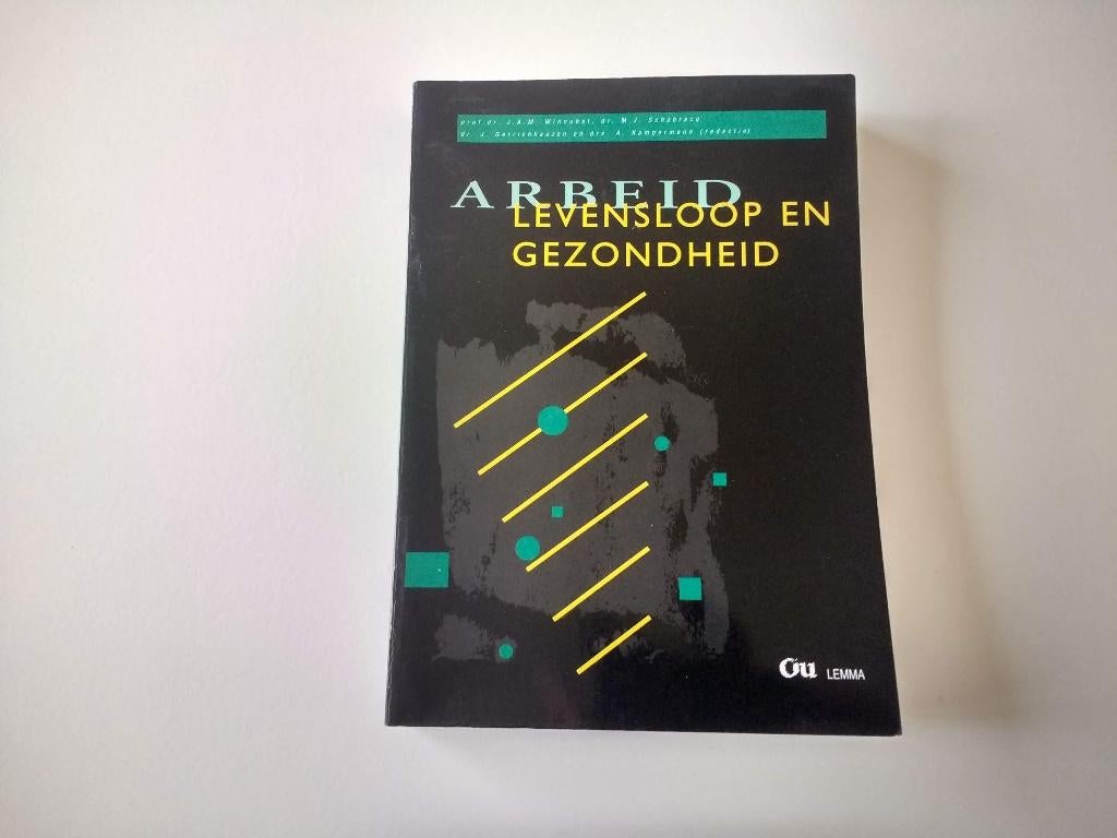 Arbeid, levensloop en gezondheid + cursusb open universiteit, Boeken, Studieboeken en Cursussen, Ophalen of Verzenden, Alpha, Zo goed als nieuw