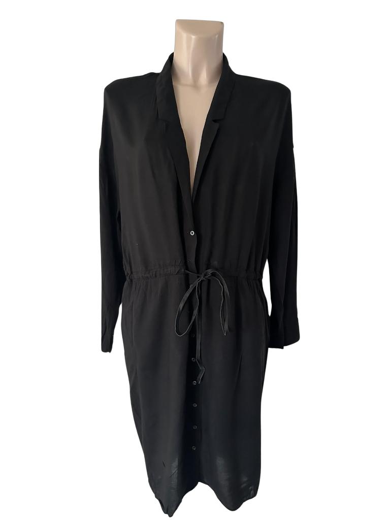 Studio Ruig jurk S, Maat 38/40 (M), Bruin, Ophalen of Verzenden, Zo goed als nieuw