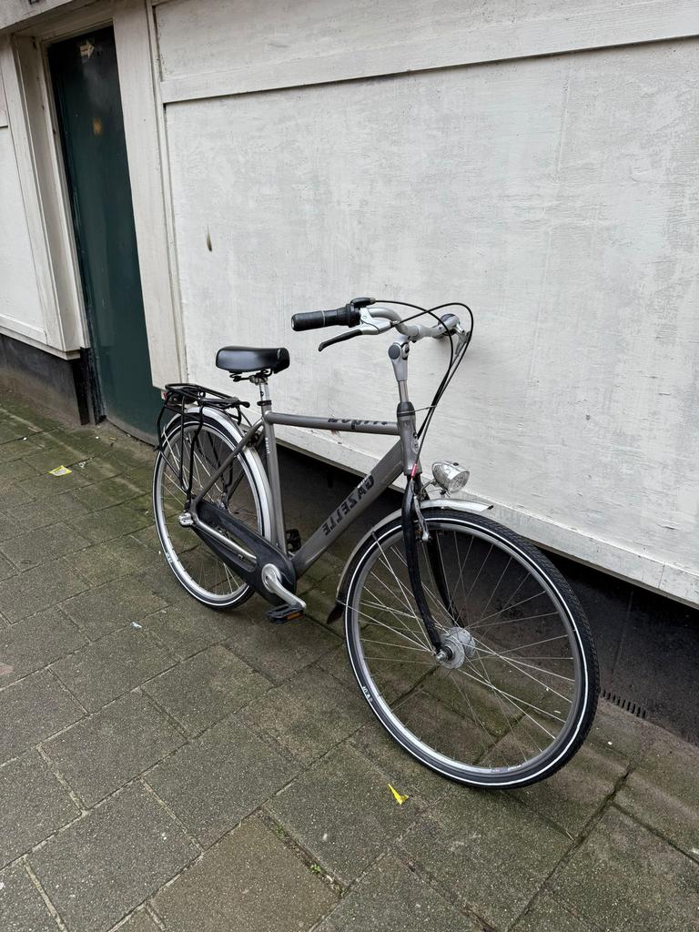 Gazelle esprit heren fiets 55cm 3 versnellingen, 53 tot 56 cm, Versnellingen, Ophalen of Verzenden, Zo goed als nieuw