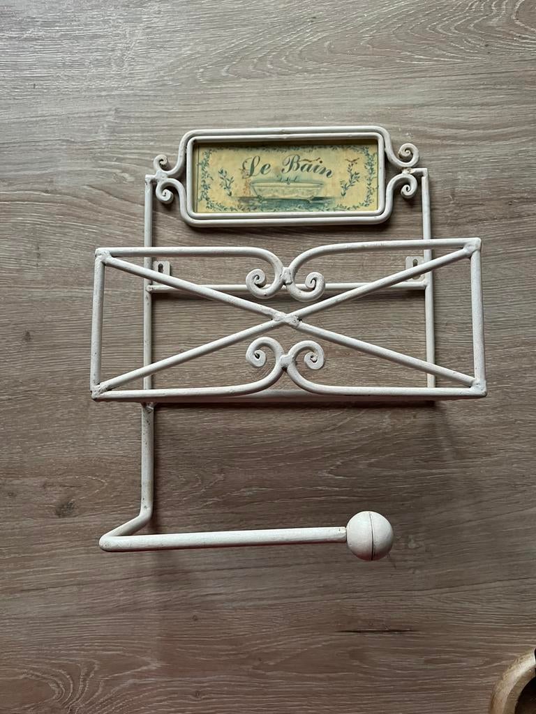 Le Bain wc rolhouder, Ophalen, Gebruikt