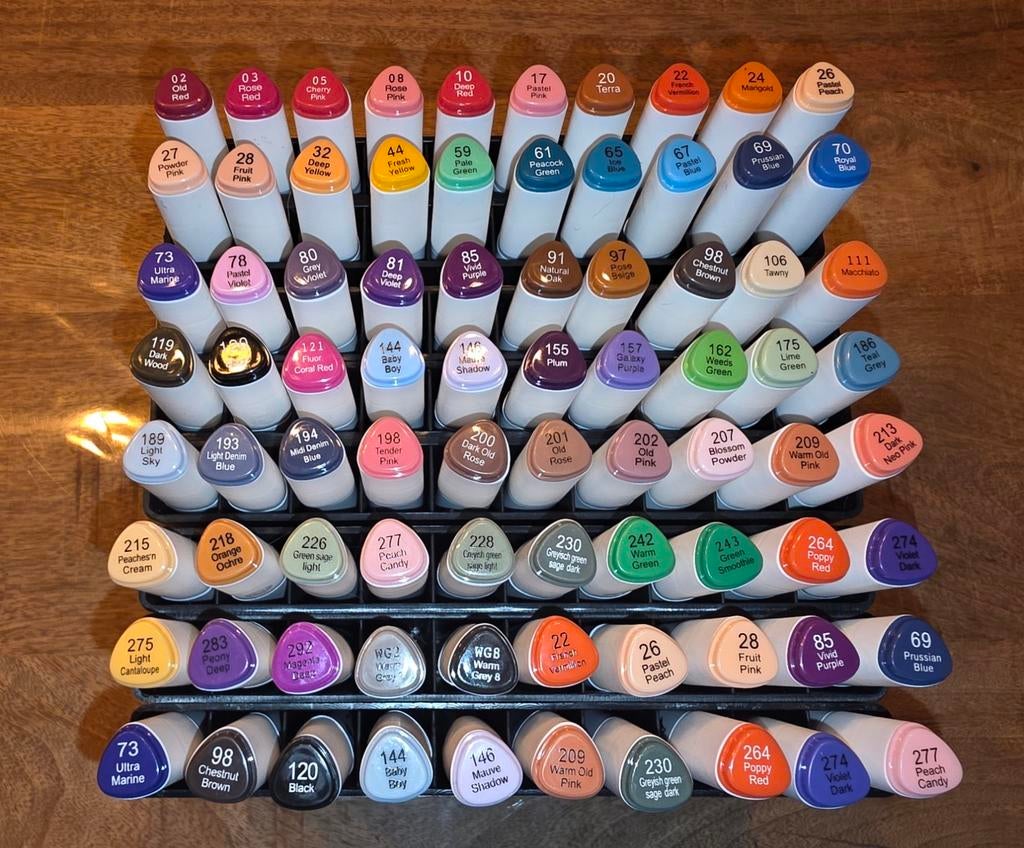 Aquamarkers DecoTime, Hobby en Vrije tijd, Tekenen, Ophalen of Verzenden, Nieuw, Potlood of Stift