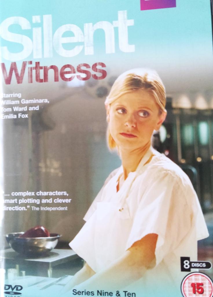 Silent Witness - Serie 9 & 10 (DVD,ENGELS,NL Ondertiteling!), Vanaf 16 jaar, Verzenden, Boxset, Zo goed als nieuw