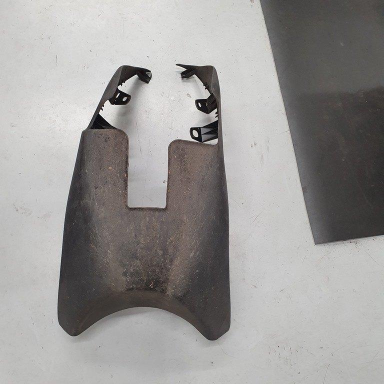 Onderkuip Piaggio Zip 2000 kappen kap origineel gebruikt (1), Ophalen of Verzenden, Gebruikt, Kap, Piaggio