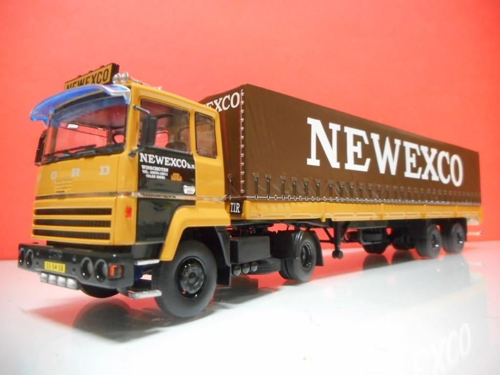 TEKNO FORD NEWEXCO 84844, Hobby en Vrije tijd, Modelauto's | 1:50, Ophalen of Verzenden, Nieuw, Bus of Vrachtwagen, Tekno