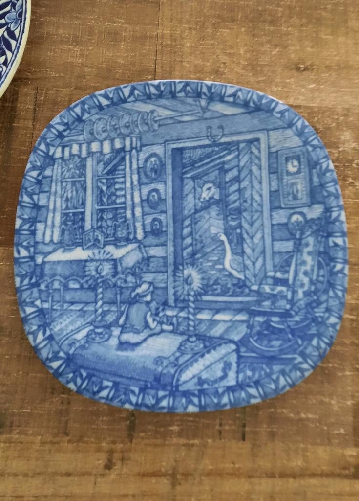 Rörstrand Zweden 1973 Limited Edition Bord, Ophalen of Verzenden