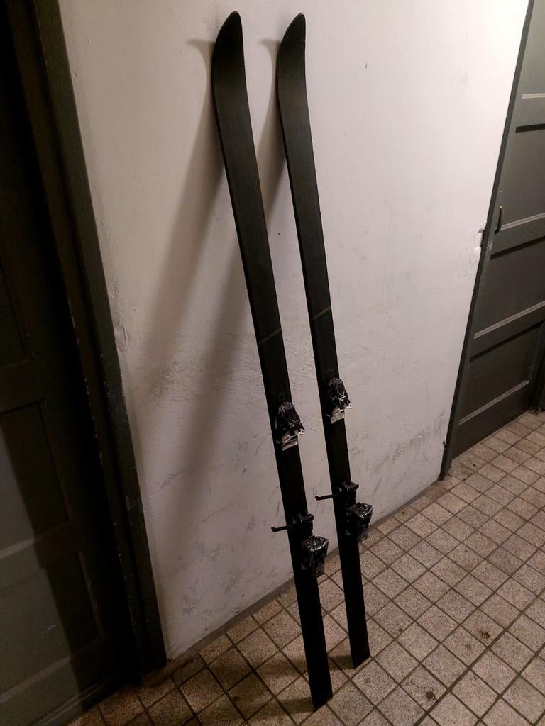 Decoratie ski skies, Ophalen of Verzenden