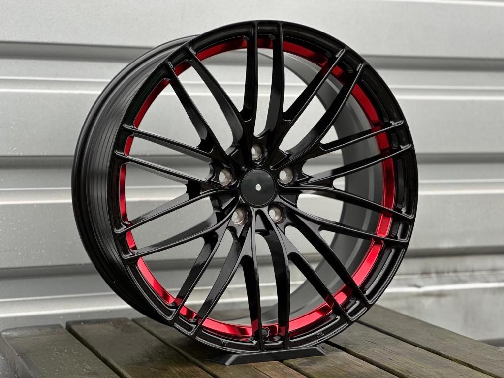 19 inch AUDI ABT Look NIGHTEDITION Velgen A3 A4 A5 A6 Q2 Q3, 19 inch, 2525LV, Banden en Velgen, Nieuw
