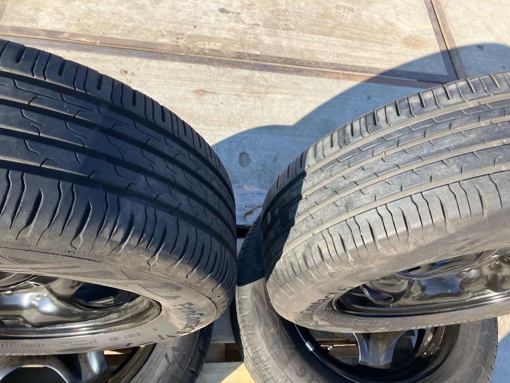 wielen met banden, 16 inch, Banden en Velgen, Zomerbanden, Bestelwagen