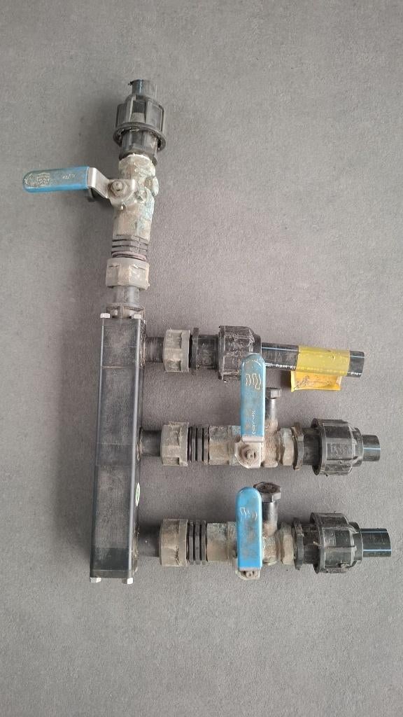 water verdeler tyleen, Ophalen, Overige materialen, Gebruikt, Overige typen