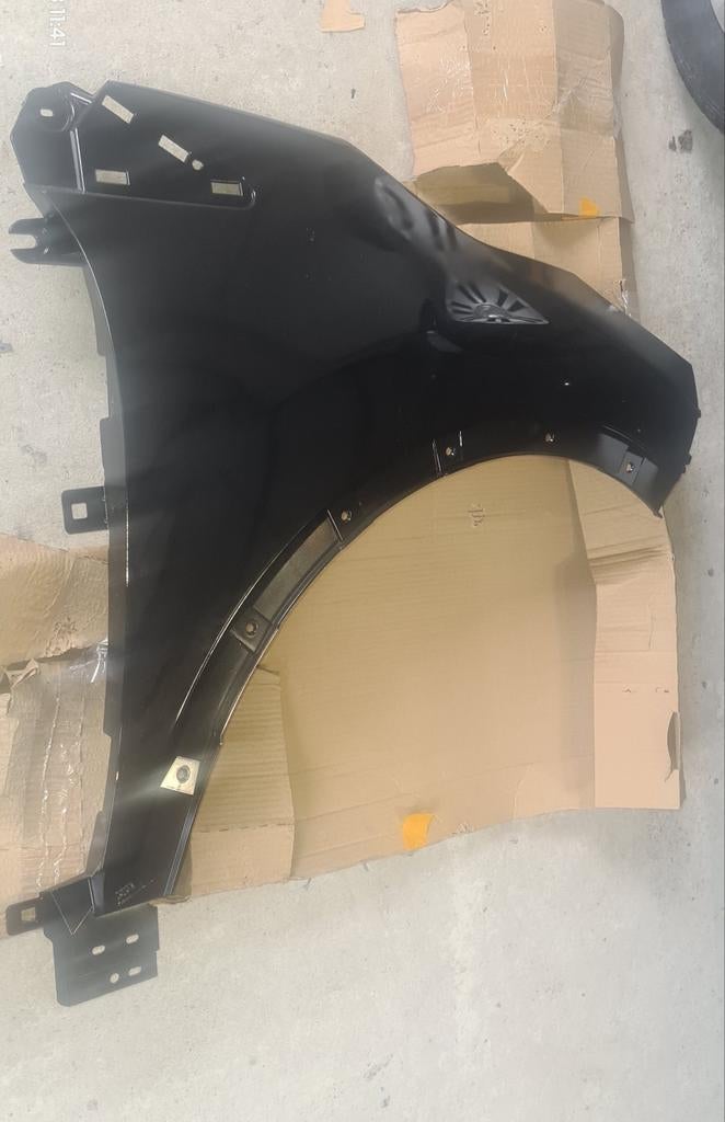 Renault captur scherm spatbord zwart links & rechts nieuw, Renault, Ophalen of Verzenden, Spatbord, Nieuw