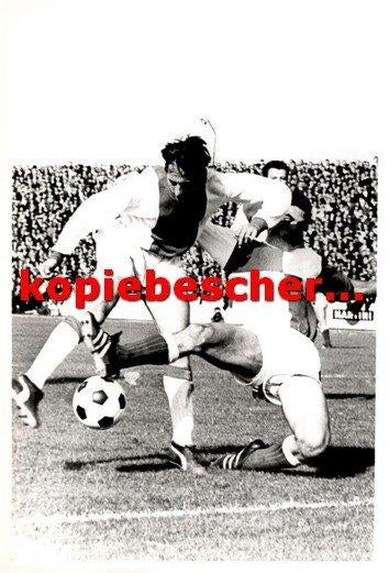 MVV _ AJAX 1-10-1967 Johan Cruijff, Ophalen of Verzenden, Zo goed als nieuw, Ajax, Overige typen