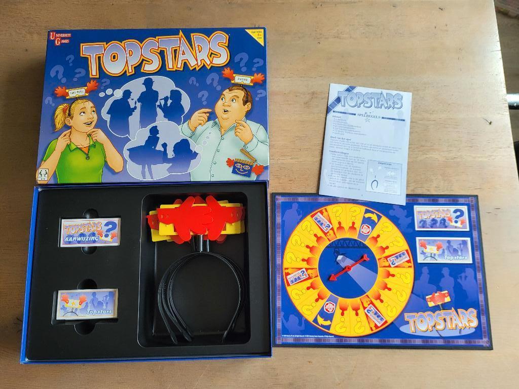 spel Topstars, Een of twee spelers, Ophalen of Verzenden, Gebruikt