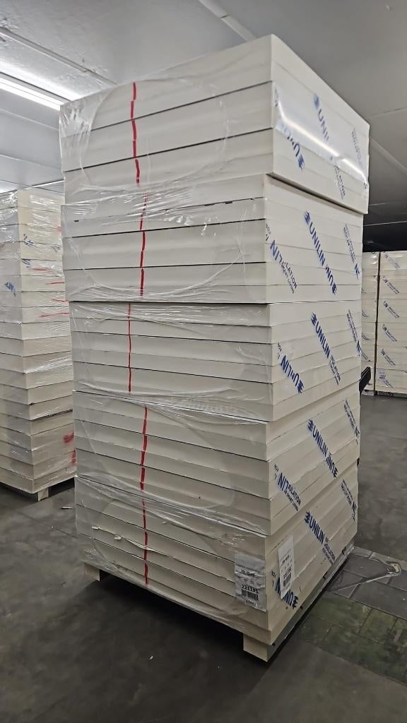 PIR Isolatie 80mm B-keus, Ophalen, Dakisolatie, Nieuw, Hardschuim (Pir)