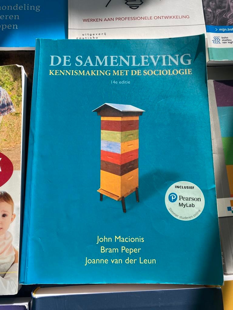 Bram Peper - 14e editie, Ophalen of Verzenden, Zo goed als nieuw, Overige niveaus, Bram Peper; Joanne van der Leur; John Macionis