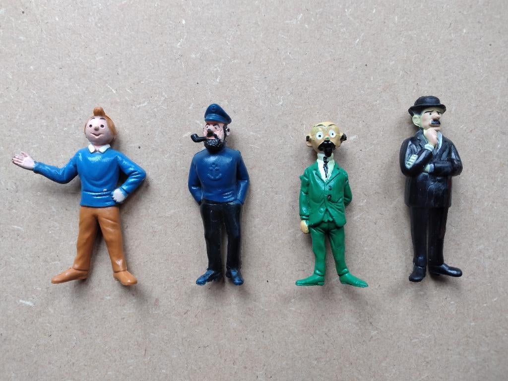 Kuifje figuren., Verzamelen, Stripfiguren, Zo goed als nieuw, Beeldje of Figuurtje, Kuifje, Ophalen of Verzenden