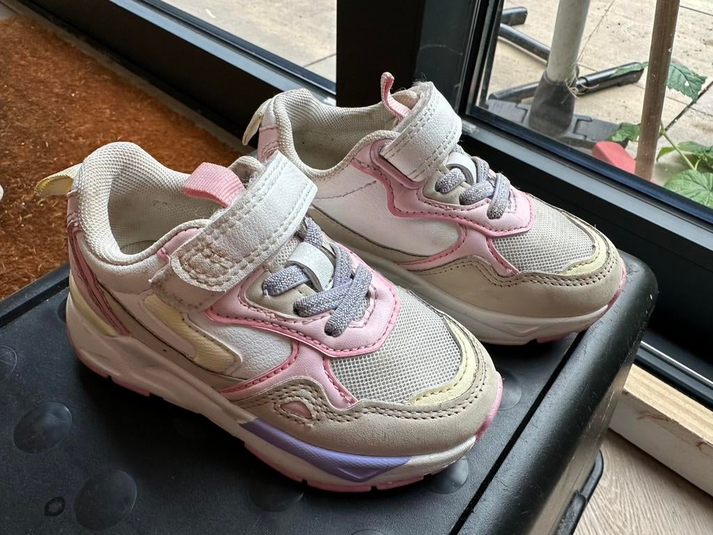 Blue box sneakers maat 24, Jongen of Meisje, Schoenen, Ophalen of Verzenden, Zo goed als nieuw