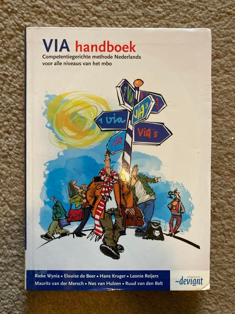 Via handboek, Ophalen of Verzenden, Alpha, Zo goed als nieuw