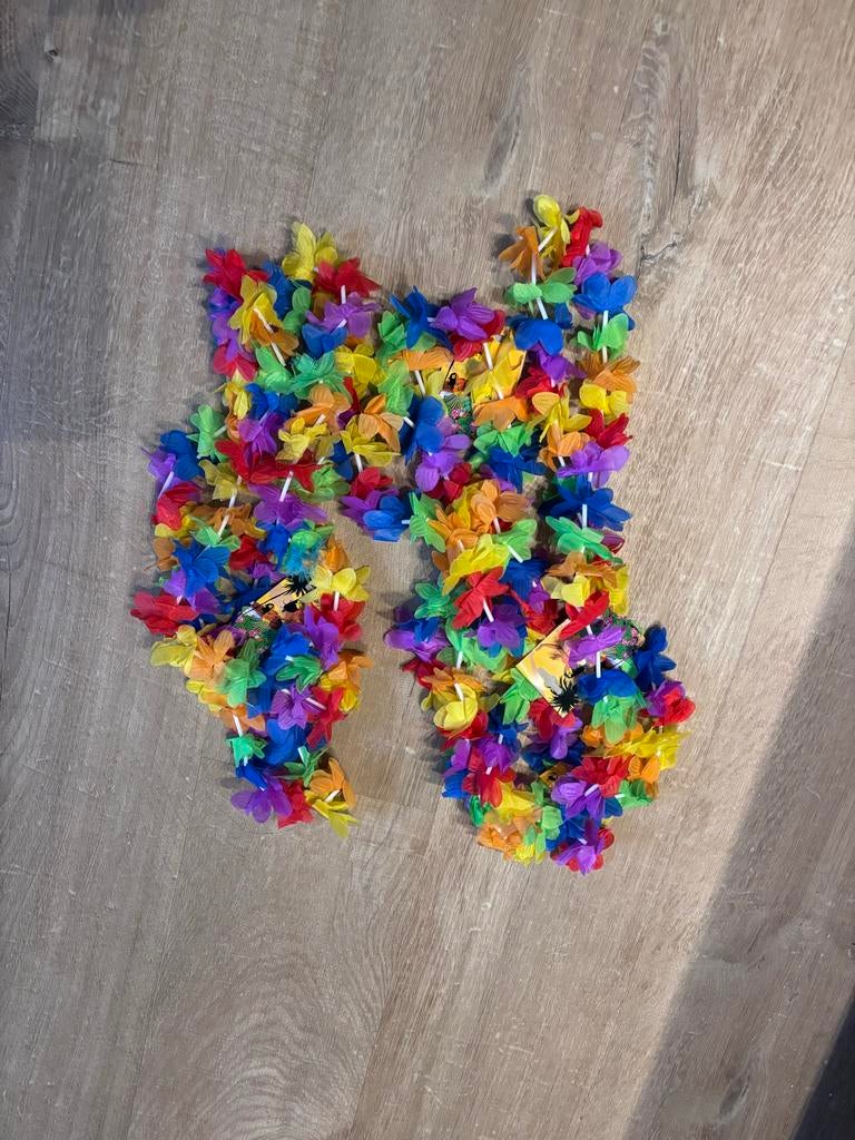 Hawai bloemenkettingen 9, Ophalen, Nieuw, Carnaval
