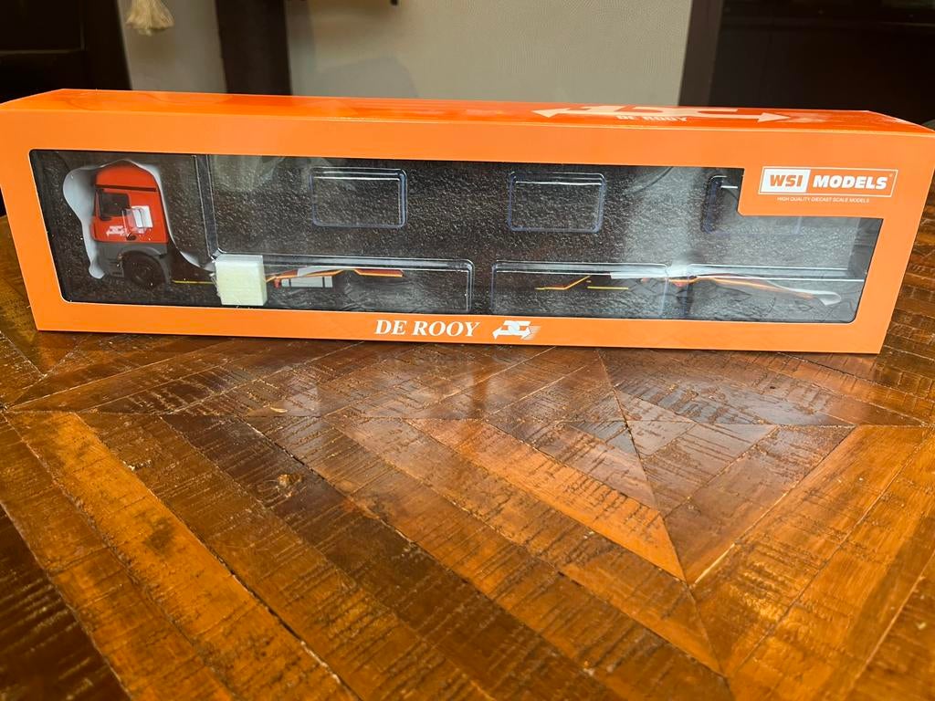 Mercedes actros De Rooy truck transporter, Wsi-models, Zo goed als nieuw, Info@wsi-models.com, Bus of Vrachtwagen