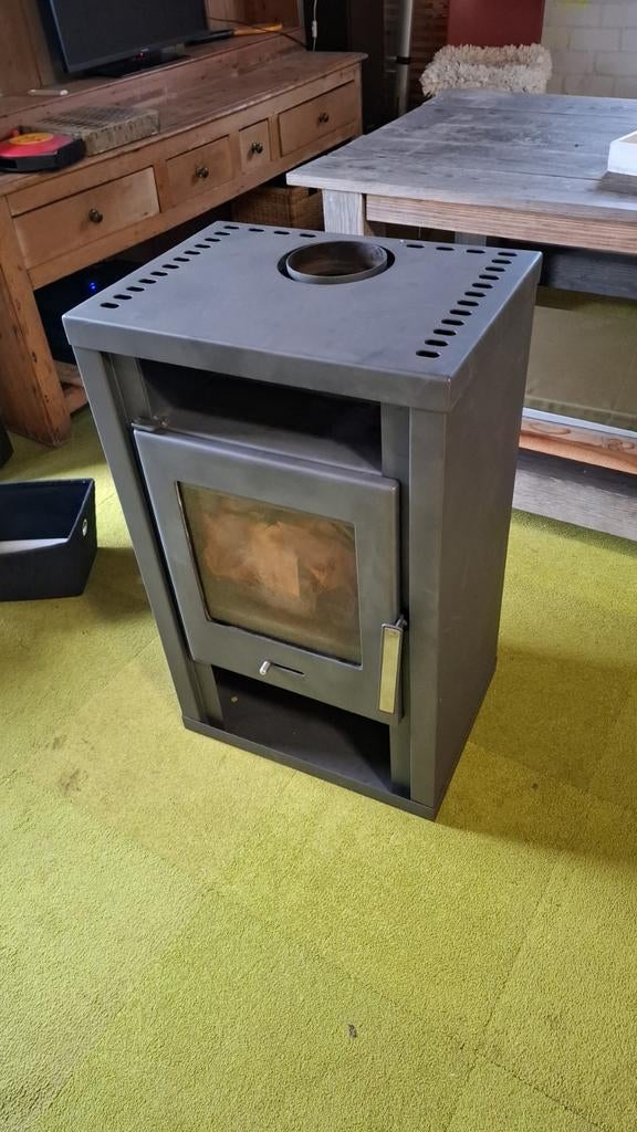 Wamsler houtkachel. Gereviseerd, Ophalen, Zo goed als nieuw, Hout, Houtkachel