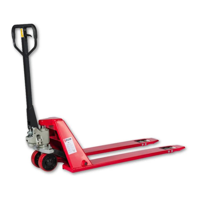 WELDON PALLETWAGEN EXTRA LAAG – 1000KG, Ophalen, Nieuw