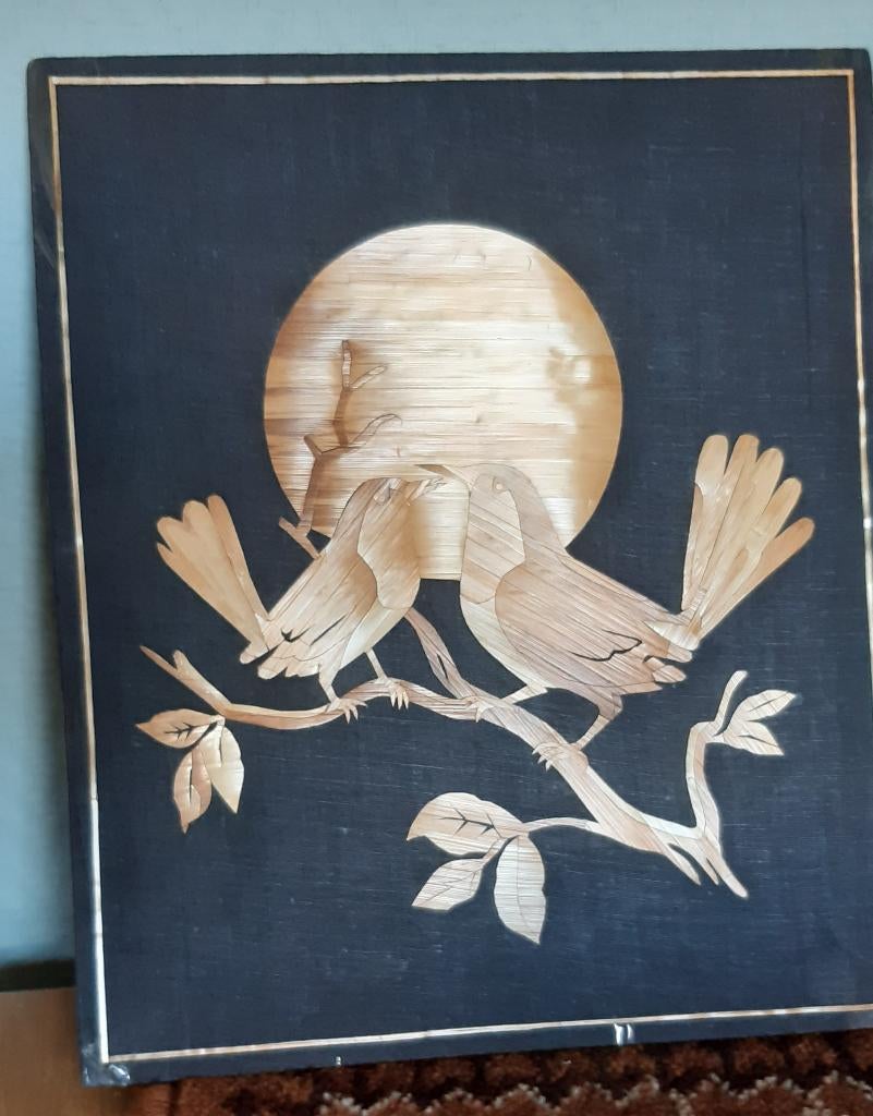 schilderijtje, Minder dan 50 cm, Ophalen of Verzenden, Zo goed als nieuw, Schilderij