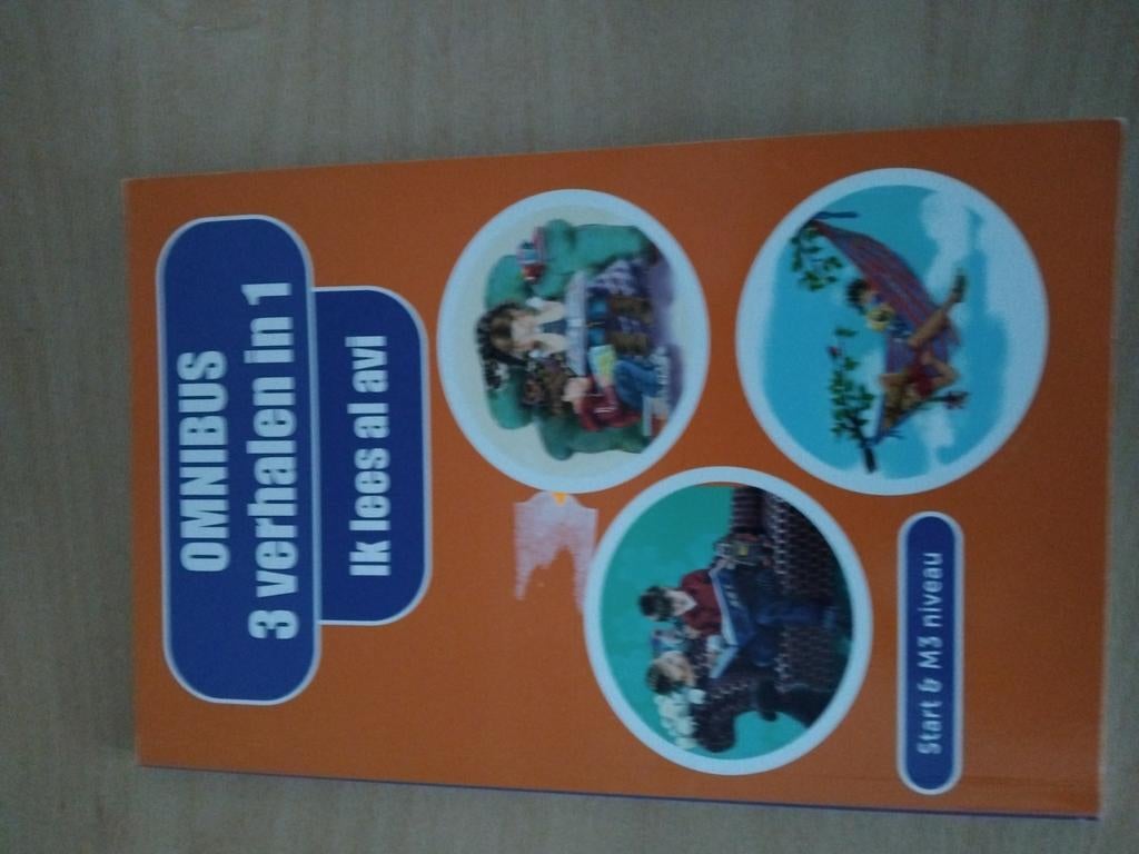 Omnibus, Boeken, Ophalen of Verzenden, Gelezen, Overige niveaus