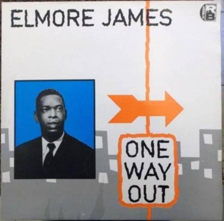 LP: Elmore James – One Way Out, Cd's en Dvd's, Vinyl | Jazz en Blues, 1980 tot heden, Ophalen of Verzenden, Zo goed als nieuw