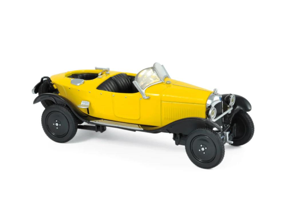 Citroen B2 Caddy 1923 Geel schaal 1/43 NOREV ref: 153173