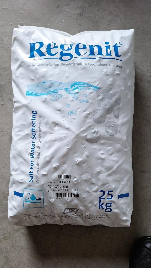 Regenit, Witgoed en Apparatuur, Waterontharders, Ophalen, Nieuw, Waterontharder met zout