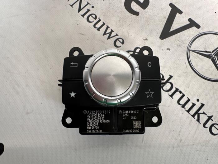 Command system bediening van een Mercedes E-Klasse, Gebruikt, -, Ophalen of Verzenden, -