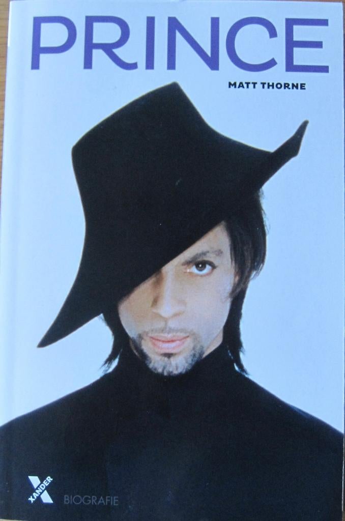 Matt Thorne - Prince - de complete biografie, Ophalen of Verzenden, Zo goed als nieuw, Matt Thorne, Film, Tv en Media
