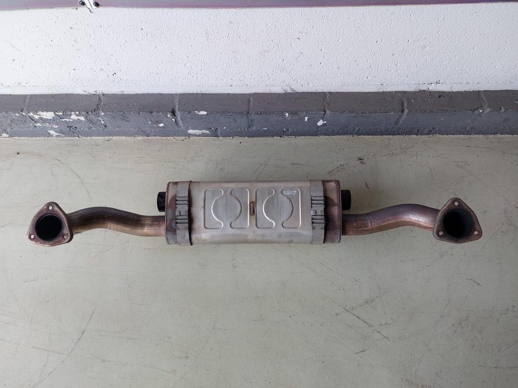 Porsche 997.2 3.6 originele uitlaatdemper, Auto-onderdelen, Uitlaatsystemen, Ophalen of Verzenden, Gebruikt, Porsche