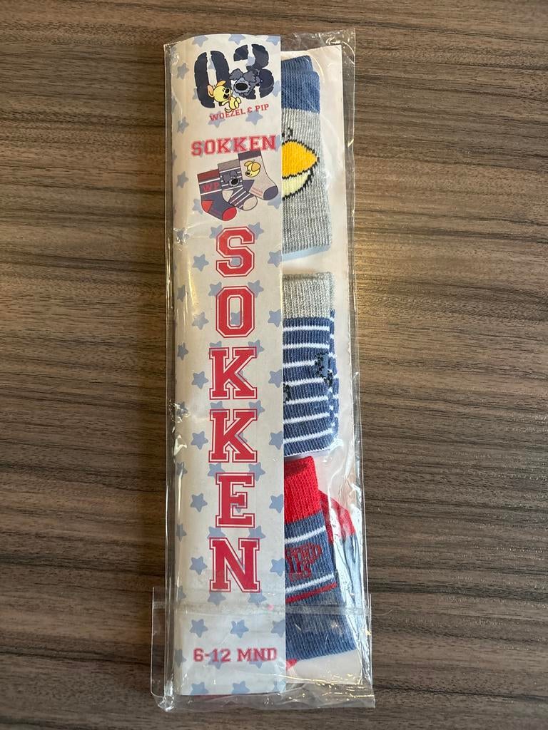 Woezel & Pip Sokken - Nieuw in Verpakking, Kinderen en Baby's, Babykleding | Overige, Nieuw, Jongetje of Meisje, Ophalen