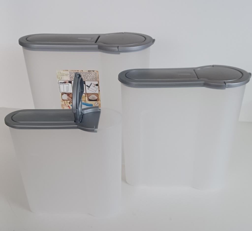 Voorraad strooibussen 3-delig, Ophalen of Verzenden, Nieuw, Wit, Overige typen