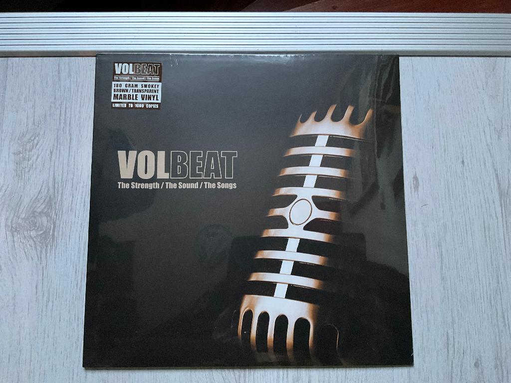 Volbeat - The Strength / The Sound / The Songs Smokey Brown, Cd's en Dvd's, Vinyl | Hardrock en Metal, Ophalen of Verzenden, Nieuw in verpakking