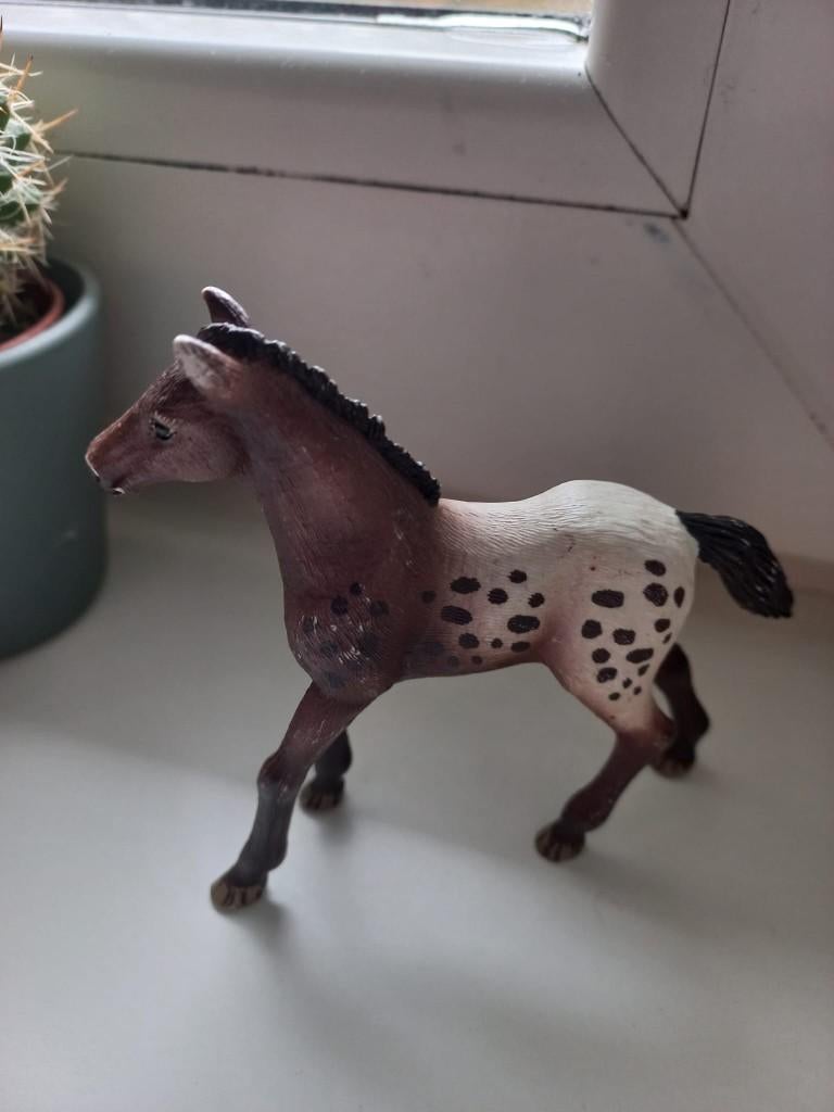 schleich, Ophalen, Gebruikt