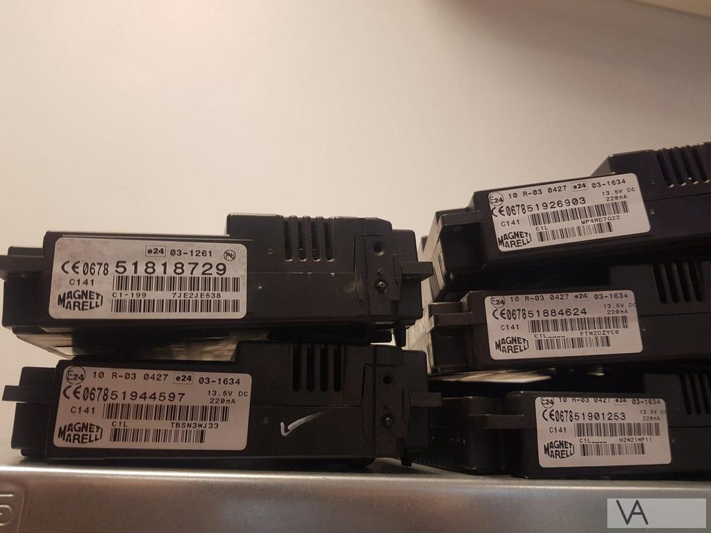 Fiat grande Punto evo 500 2009-2016 Blue&me bluetooth module, Auto diversen, Autoradio's, Ophalen of Verzenden, -, -, -