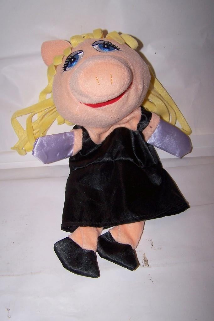Muppets Miss Piggy pop/knuffel. Izgs., Ophalen of Verzenden, Zo goed als nieuw, Pop