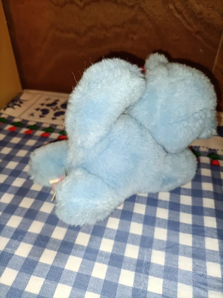 Lovely family blauwe kat / poes 18 cm lang, Ophalen of Verzenden, Poes