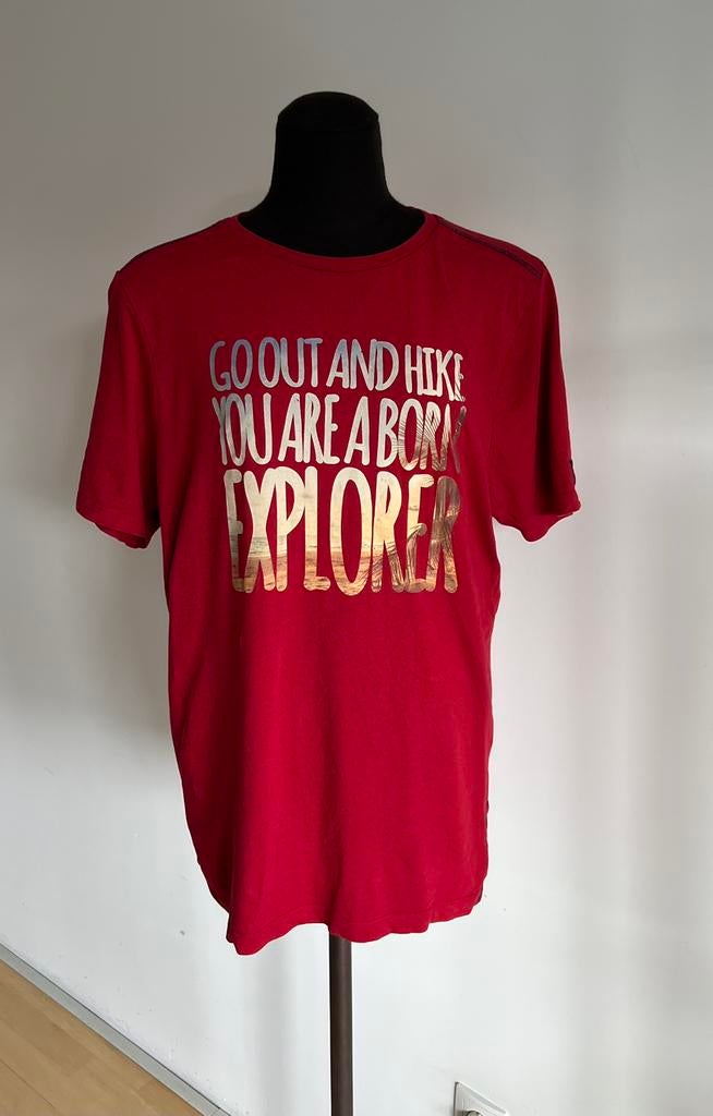 Human Nature shirt maat XL, Ophalen of Verzenden, Zo goed als nieuw, Maat 56/58 (XL), Rood