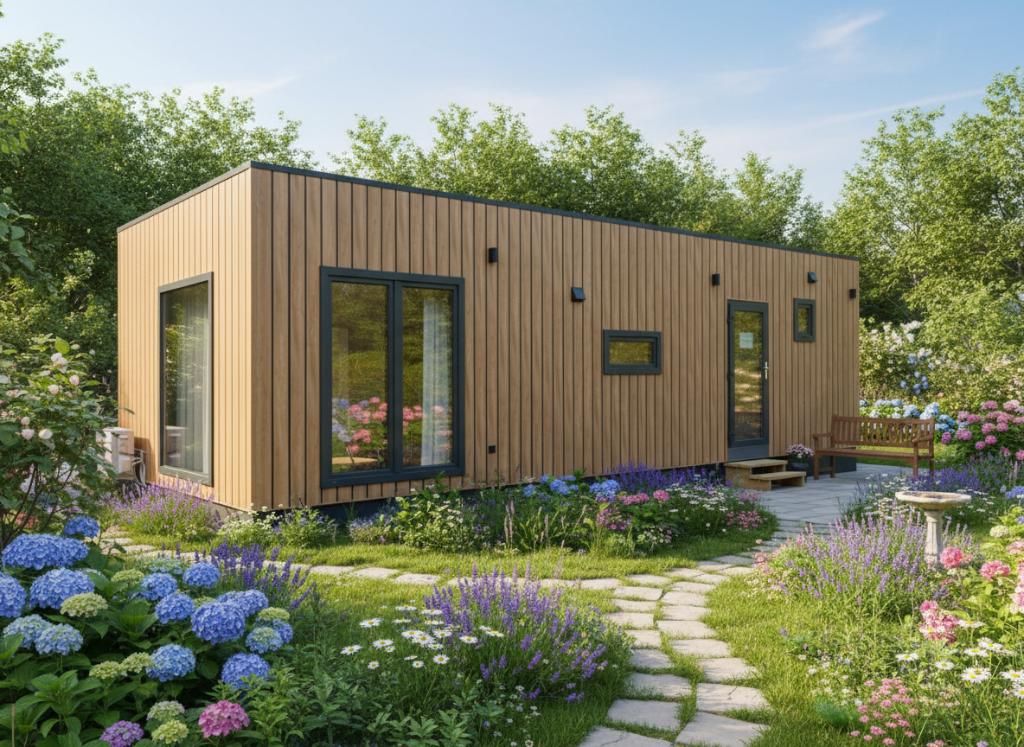 Mantelzorgwoning of Chalet – Op maat! Regio Achterhoek