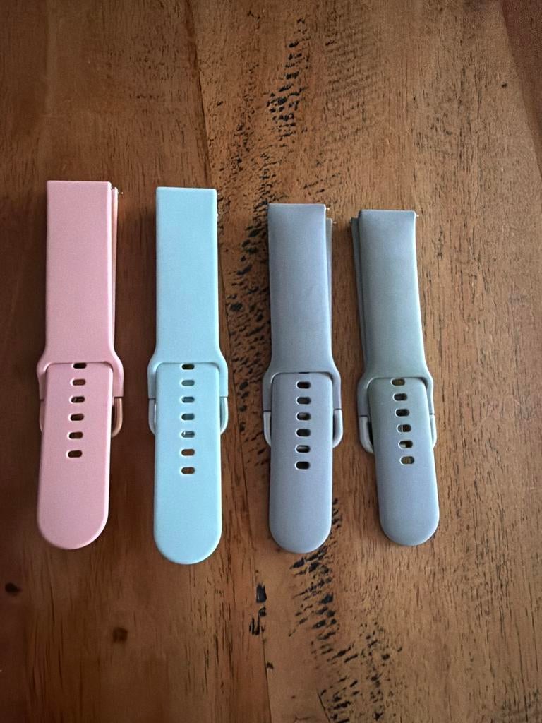 Horlogebandjes 20mm, Ophalen of Verzenden, Nieuw, Overige kleuren